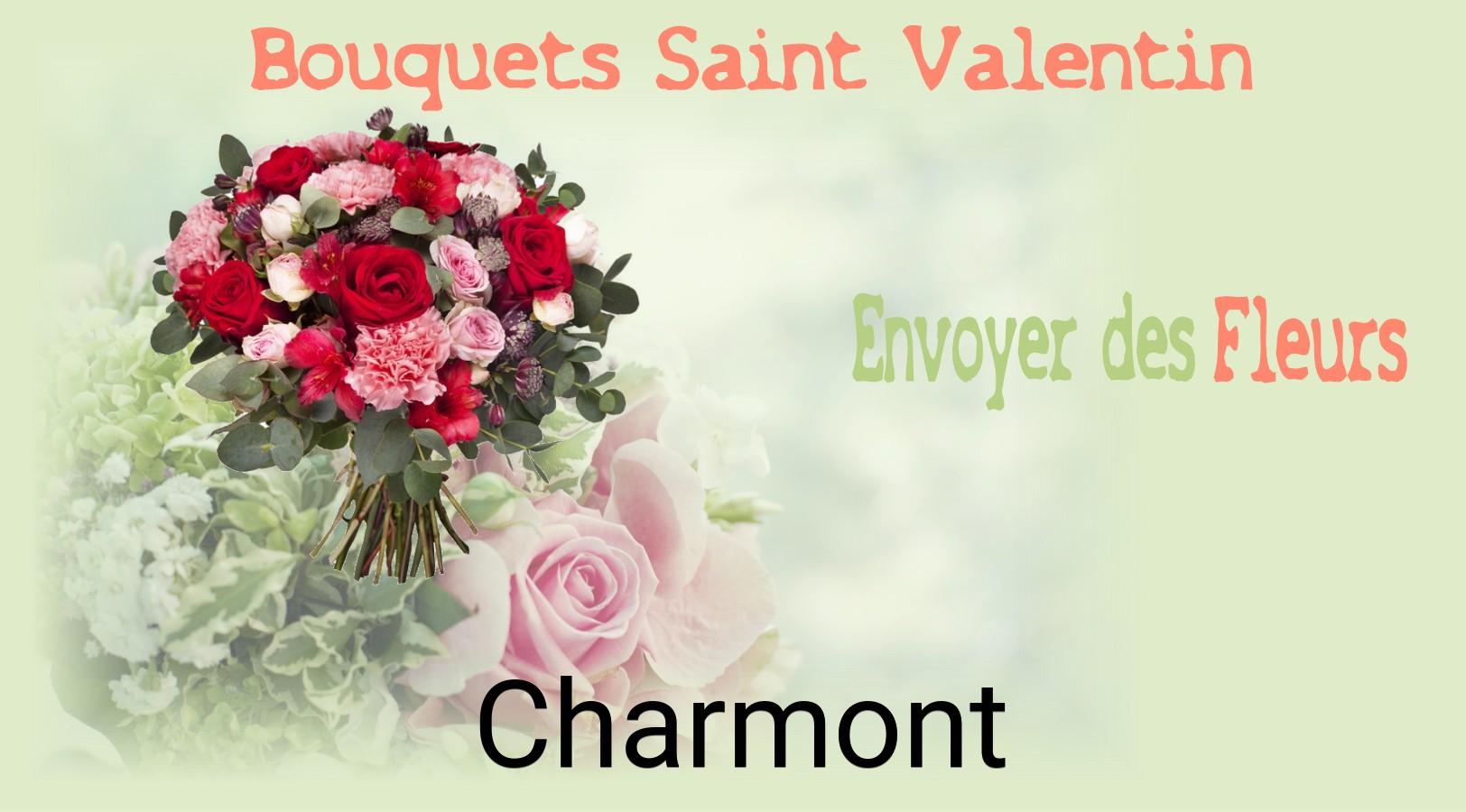 Roses de Saint-Valentin livrées à Charmont