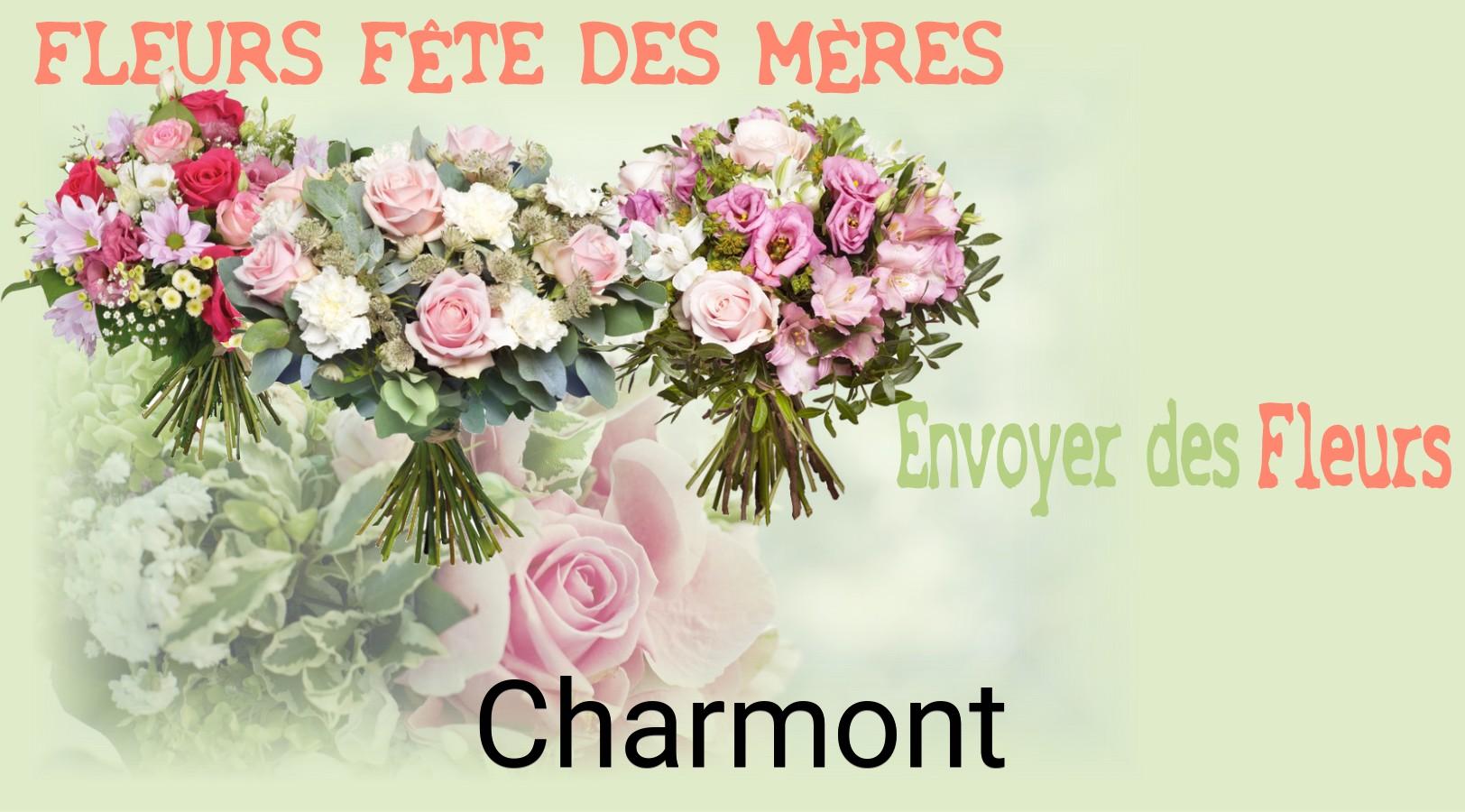 Bouquet de Fête des Mères livré à Charmont